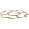 Ekena Millwork 33W x 33H x 14T Small Bradley Decorative Fretwork Wood Ceiling Panels, Cherry CELW33X33X0250BRDCH - alternate 2